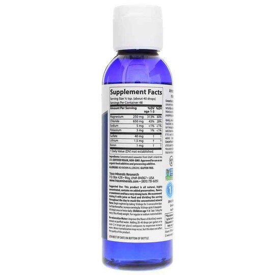 ConcenTrace Trace Mineral Drops, TMR